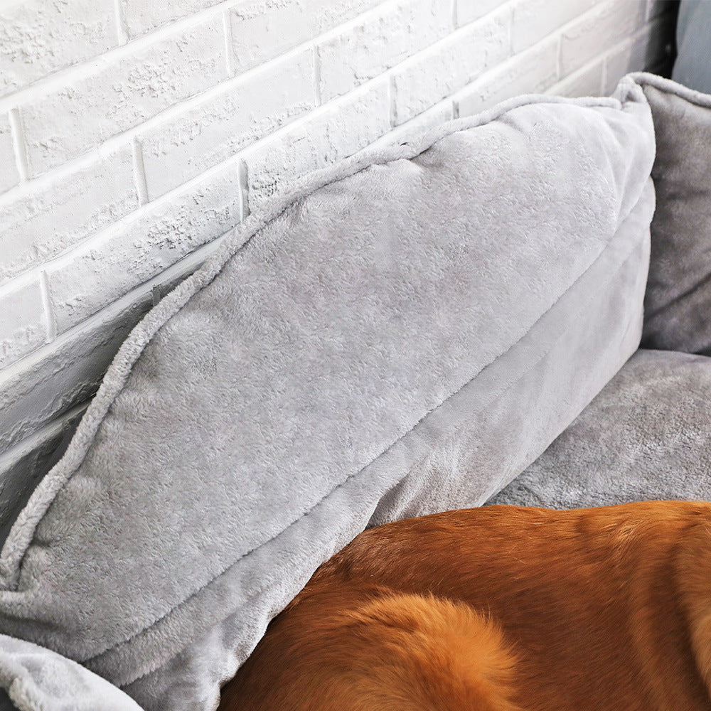 Teal Pets Dog Bed: