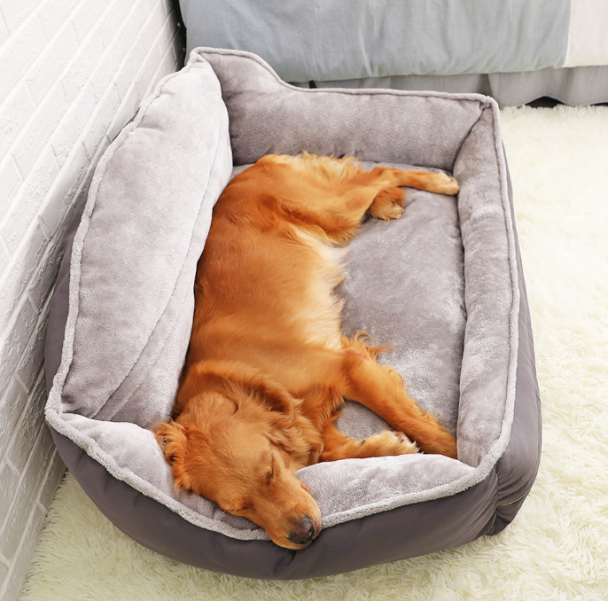 Teal Pets Dog Bed: