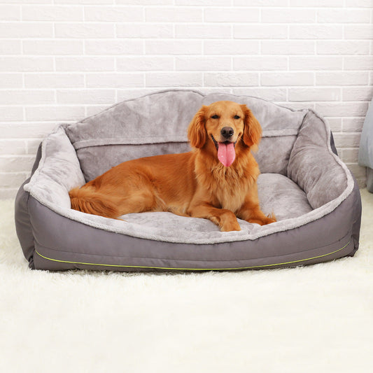 Teal Pets Dog Bed: